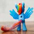 My Little Pony Rainbow Dash Action Figure. 