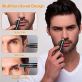 Nose Hair Trimmer Portable Electric Face Ear Hair Clean Trimmer for Men Women Washable Nose Hair Removal Shaver. 