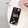 Phone Case For Redmi Note 12 12s 11 11S 10 4G Lite 10S Note10 Pro 9 9T 8 8T 7 9S My Chemical Romance Camera Protective Cover. 