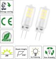 WOWLED G4 LED Light Bulbs 3W Cool White LED Bulb 12V AC DC Replace Halogen Bulbs 2 Pack. 