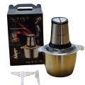 SilverCrest SC‑113 Food Processor – 3L Capacity | Copper Motor | Turbo Chopper. 