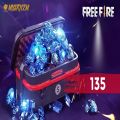 FreeFire 135 diamonds fast delivery. 