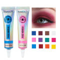 HUXIABEAUTY Pack of 6 Neon Colors Eye Shadows For Girls  And Women. 