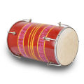 Wooden dhol & Dandiya | 6Pcs Set | For | Maiyo Mehndi Shadi ,Dholki Musical Instrument |. 