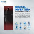 Haier Refrigerator HRF-346 IFGA IFPA IFRA 12 Cu Ft Digital Inverter Fresher & HCS Technology Digital Control Panel Turbo. 