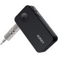 AUKEY_Bluetooth 5.0 Receiver Portable Wireless Audio Receiver Car Kit Voice Assistant, Hands-Free Calling and 3.5mm Stereo Jack. 