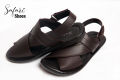 Etash shoes for life Handmade synthetic leather Sandal for men-Brown(1153). 