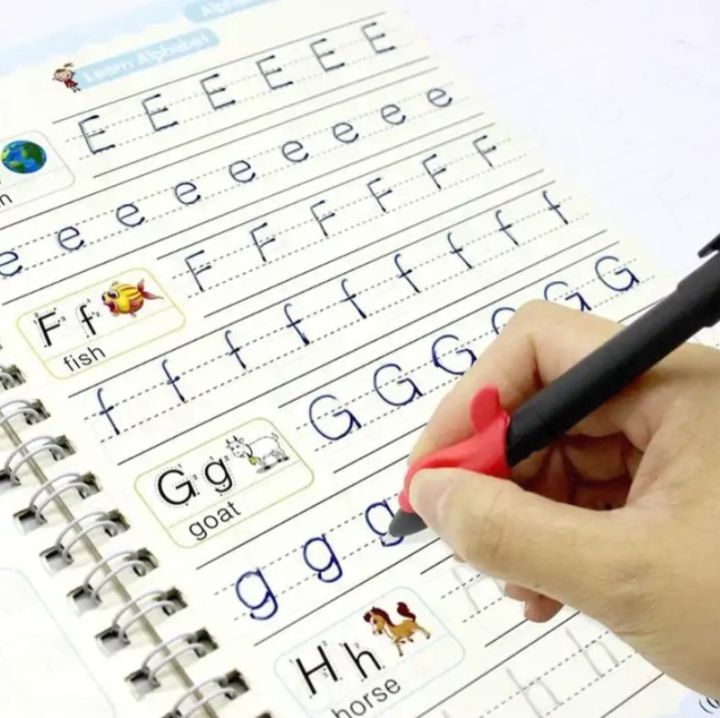 Sank%20Magic%20Practice%20Copybook%20(4%20Books%20+%20Magic%20Pen)%20Sank%20Magic%20Book%20for%20Montessori%20Children%20Tracing%20Handwriting%20First%20Preschool%20Baby,%20Reusable%20-%20Number%20&%20Letter%20Tracing%20Books,%20Learning%20Books%20for%20Kids%20-%20Image%204