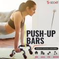 Muscle Push up Pushup Bars Stands Handles Aid Equipment for Men and Women Pushups Pushup Push-up Workout (Random Color), Pair of Push up Stands Highest-Quality With Foam Grip For Exercise. 