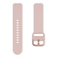 For ID205 / Willful SW021 19mm Electroplating Buckle Silicone Watch Band. 