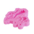 3D Horse Silicone Mold Unicorn Cake Decor Fondant Cookies Moulds Baking Tools. 