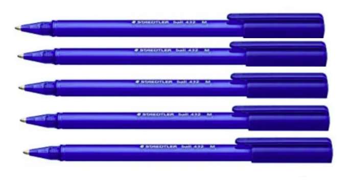 BALL PEN STAEDTLER (Pack of 5 Pens)