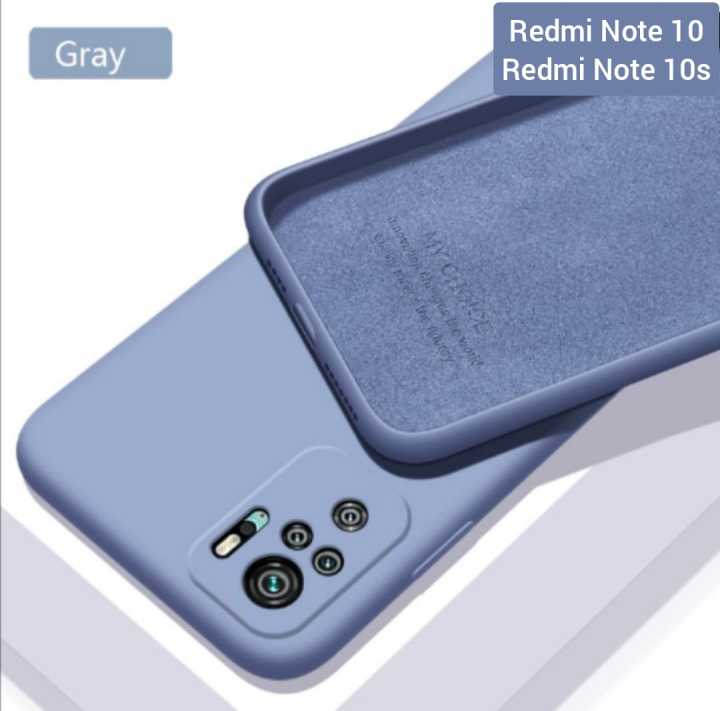 Xiaomi Redmi Note 10 / Note 10S Multi Color Matte Soft Tpu Case Silicone Thin Back Cover