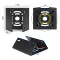 Universal Vertical Pole Mount Camera Bracket Wall Mounting Bracket for CCTV Security Camera PTZ Dome (A). 
