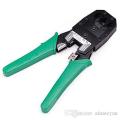 Universal Modular Plug Crimping Tool - Black & Green. 