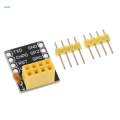 2xESP8266 ESP01 ESP01S Breadboard Module,Breakout Breadboard Adapter. 