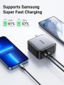 U-Green Nexode 100W USB C Wall Charger - 2 Ports - For Apple MacBook / Andoird Mobiles / Samsung Tablets. 