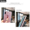Phone case For Redmi A3X Back cover Glitter Starry Sky Bling Ring Lanyard Shiny Transparent Holder Stand Girls Soft Cover For Mi Xiaomi Redmi A3X Cover cases. 