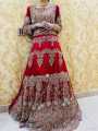 Bridal lehnga, Pakistani Maroon Lehenga Bridal With Choli Dress. 