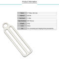 ARELENE Scuba Diving Tech Diving Sidemount BCD Fixing Buckle Rope Retainer for 2Inch Webbing Diving Accessories. 