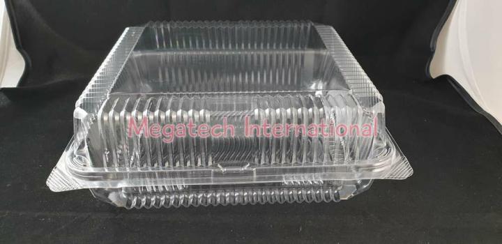 %5B10pcs%20per%20packet%5D%208"%20x%208"%20x%203"%20Square%20Cake%20Tray%20c/w%20Dome%20/%20Bakery%20Disposable%20Plastic%20Clear%20Food%20Box%20/%20Cake%20Box%20(Model:%20OPS-L200),%20Brand:%20Benxon,%20Malaysia%20-%20Image%202