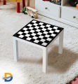 Chess Board Game Sticker 14x14in player board game. 