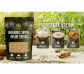 Imported Organic Soya Bean Seeds-1Kg. 