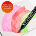 12 - 120 Colors Oily Art Marker Pen Set Sketch Markers Copic Twin Double Headed Markers alc_ohol ink markers Touch Professional Permanent Art Markers for Draw Double Headed Sketching Oily Tip Based Markers Graffiti Manga School Art Supplies | Buy2Enjoy. 