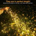 kolpop Solar String Lights Outdoor, Solar Powered Fairy Lights 240 LED 8 Modes Garden Copper Wire Waterproof Decoration Lighting for Tree Patio Christmas Camping Wedding Party Warm White uk import. 