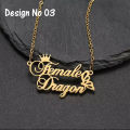 Customize Necklace, Customize Name Necklace, Name Locket For Girls  (PERFECT GIFT TO SEND YOUR WIFE , FIANCE, HUSBAND, FATHER , OR ANY ONE). 