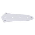 Jazz Bass Control Plate Blank Durable Jazz Bass Control Plate for Electric Guitar. 
