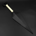 Anime Naruto Doll Figures Kunai 26cm Uzumaki Kakashi Throwing Prop Cosplay Accessories Collection Childern Toys Gifts. 
