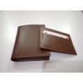 Book style wallet plus Leather card holder. 