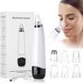 Original 6 in 1 Multi-Functional Blackheads Removal Machine Rechargeable Blackhead Remover Vacuum Acne Pimple Remover Black Spot Suction Electric Facial Pore Cleaner Skincare Exfoliating Beauty Device. 