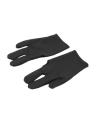 Brand worx pack of 2 pcs Three Finger Snooker Billiard Glove. 