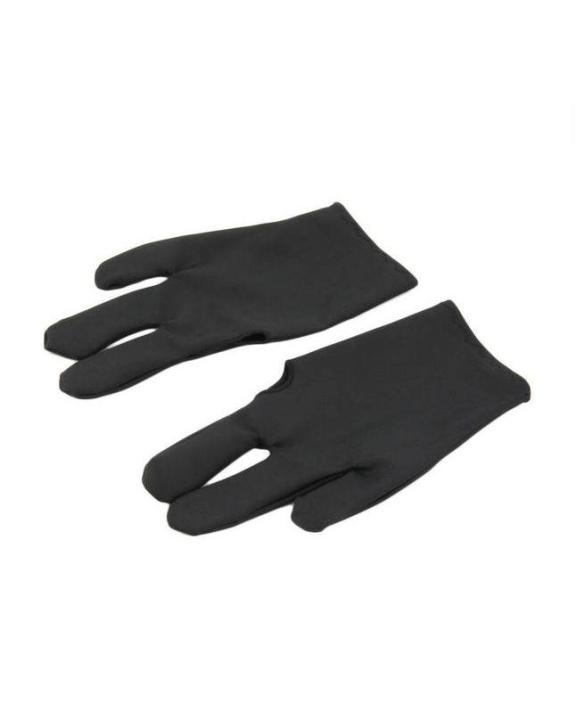 Brand worx pack of 2 pcs Three Finger Snooker Billiard Glove
