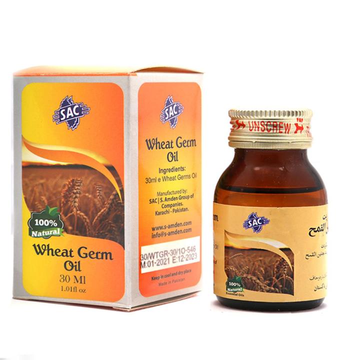 Wheat Germ Oil - 30ml - Wheatgerm - SAC