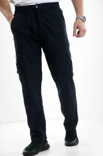 "Men's%20Multi-Pocket%20Cargo%20Trousers%20-%20Stay%20Stylish%20and%20Organized%20with%20Fashionable,%20Premium%20Quality%20Cargo%20Pants"%20-%20Image%203