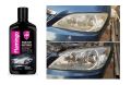 Headlight Cleaner Restorer Headlamp Polish Light Cleaner Lamp Lens Brightener Headlight Restoration Kit Flamingo 300 ML. 