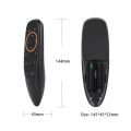 Voice Remote Control G10,Android TV Remote 6 Axis Gyroscope Air Fly Mouse with IR Learning Fly Air Remote Mouse. 
