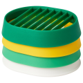 Ikea Egg slicer set of 4 mixed colours. 