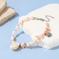 New cute style girlfriend bone puppy girl ceramic children's fun vintage bracelet niche bracelet. 
