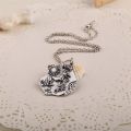 Teen Wolf Necklace Triskele Triskelion Allison Argent Totem Pendant Antique Silver Color New Movie Jewelry Men. 