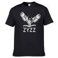 High Quality Cotton Zyzz Wings T Shirt Aziz Shavershian Workout T Shirts Men Short Sleeves Tee Shirt Streetwear Tshirt Male. 