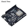 ESP32 ESP-32 WiFi Bluetooth 4MB Flash For Wemos D1 R32 Development Board Module For Arduino UNO R3. 