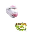 Pack Of 2 - Nicer Dicer & Mini Bag Heat Sealer - White & Green. 