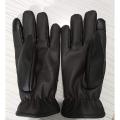 Horse riding gloves leather . 