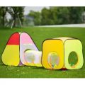 Pop Up 3-In-1 Tunnel Ball Play Tent Kid. 