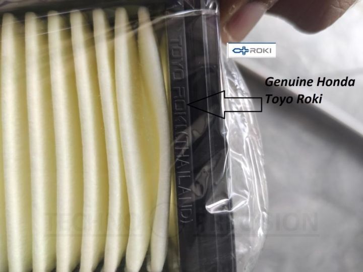 Genuine%20Honda%20City%20Air%20Filter%20OEM%20number%2017220-RB6-Z00%20-%20Image%206