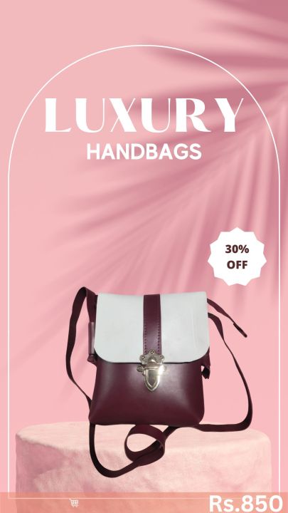 Genuine Leather Handbag